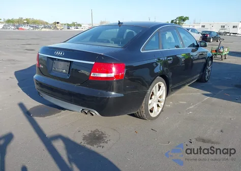 2007 Audi S6 5.2 from USA, damaged, VIN WAUGN74F37N101308